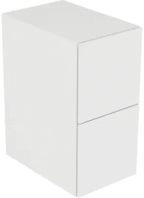 Kúpeľňová skrinka nízká KEUCO Edition 11 lesklá biela 35 x 70 x 53,5 cm 31321300000
