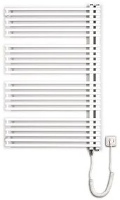 Kúpeľňový radiátor Thermal Trend HTO-E 59,6x145,4 biely