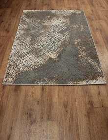 Koberec HOME W3982 GREY / A.BEIGE