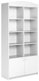 Regál dvojitý Babydreams Biely