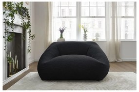 Čierny sedací vak Lilibet – Bobochic Paris