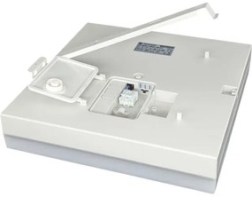 LED Kúpeľňové stropné svietidlo LED/18W/230V 3000/4000/6000K 28x28 cm IP44