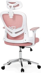Kancelárska stolička ružová KA-K2031 PINK