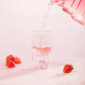 Pohár CORAZON so srdiečkom 724602 350 ml