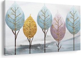 Obraz - Dizajnové stromy (90x60 cm)