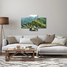 Obraz - Horská krajina (90x60 cm)