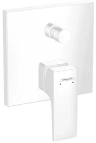 Hansgrohe Metropol, vaňová batéria pod omietku, biela matná, HAN-32545700