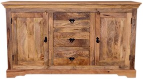 furniture-nabytek.cz - Komoda veľká z masívneho manga 160x90x45