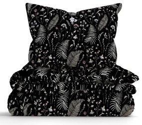 Bavlnené obliečky Renforcé – Gloria čierne