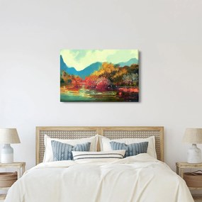 Obraz - Farby jesene (90x60 cm)