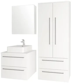 Mereo, Mereo Bino, kúpeľňová skrinka 101 cm, Multidecor, Light Rock Hickory, MER-CN692SLRH1