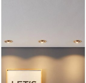 Eglo 900746 - SADA 3xLED Stmievateľné svietidlo SALICETO 3xLED/6W/230V chróm