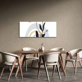 Obraz - Kvety vo váze N⁰1 (120x50 cm)