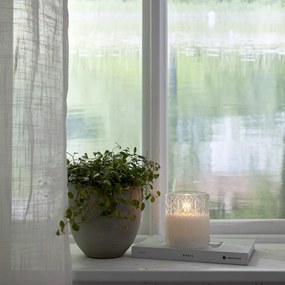 LED sviečka na baterky (výška 10 cm) Flamme Romb – Star Trading