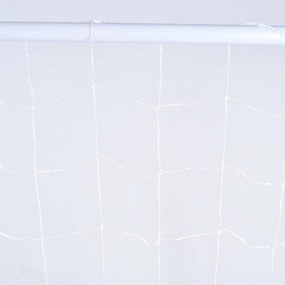 Futbalová bránka 213x152 cm biela