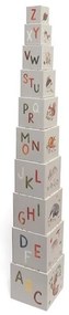 PETIT MONKEY Stohovacie kocky Wild Bear CardBoard