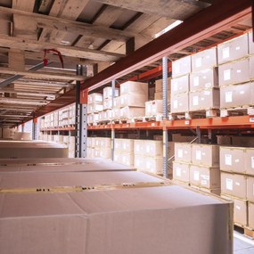 Paletové regály|Drôtená polica|300x185x110-2 police|2 moduly