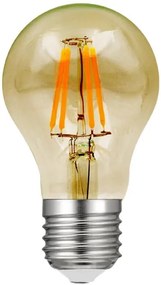 BERGE LED žiarovka AMBER - A60 - E27 - 8W