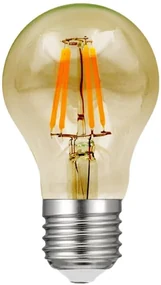 BERGE LED žiarovka AMBER - A60 - E27 - 8W