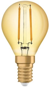 LED žiarovka E14 P45 2,5W = 22W 220lm 2400K Warm 360° OSRAM Vintage 1906