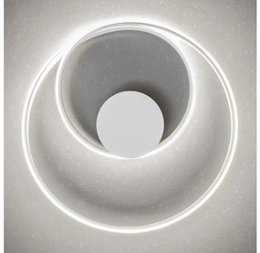 Redo Redo 01-1789 - LED Stmievateľné nástenné svietidlo TORSION LED/27W/230V biela UN1359