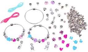 Sada na výrobu náramkov Inlea4Fun CHARM JEWELLERY