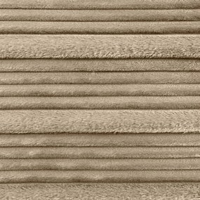EUROFIRANY FLANELOVÁ DEKA NINA 200X220 CM KRÉMOVÁ