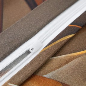 SATÉNOVÉ OBLIEČKY SATYNLOVE PREMIUM 140X200 CM, 1KS 70X90 CM LISTY