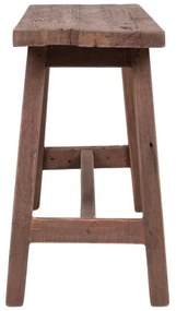 Dizajnová lavica Brenda 90 cm teak - II. Trieda