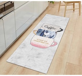 Prateľný behúň 80x200 cm Coffee – Oyo Concept