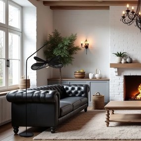 Toolight Toolight, lampa na postavenie 1xE27, APP1835-1F, čierna, OSW-00638