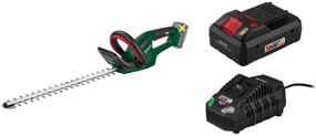 Parkside®  Aku nožnice na živý plot Phsa 20-Li C3 + Smart akumulátor 20 V/4Ah Paps 204 A1 + Nabíjačka 20 V/4,5 A PLG 20 C3  (800010764)