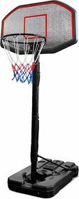 LEAN Sport Basketbalový kôš – prenosný nastaviteľný stojan 190–250 cm CDB-003A