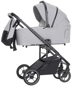 Kočík 2in1 CARRELLO Alfa 2024 Feather Grey