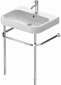 DURAVIT Happy D.2 stojací kovový podstavec pod umývadlo (pre 231865), 623 x 491 x 800 mm, chróm, 0030781000