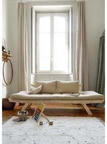 Variabilná pohovka Karup Design Bebop Natural/Bordeaux