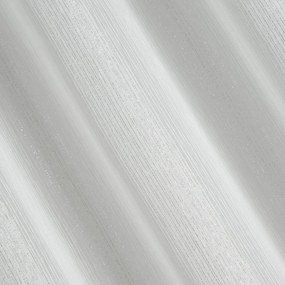 ZÁCLONA NA KRÚŽKOCH ARLONA 2 300X250 CM BIELA