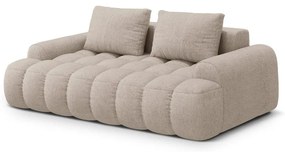 Svetlohnedá pohovka 200 cm Linz – Cosmopolitan Design