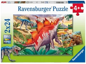 Svet dinosaurov 2x24 dielikov