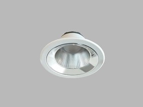 LED2 Vonkajšie zápustné LED osvetlenie ALFA, 17W, 3000K/4000K/5500K, okrúhle, biele, IP54