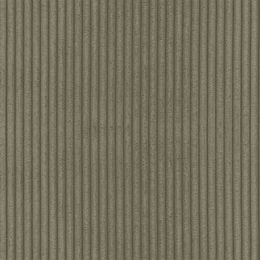 Zelená menčestrová rohová pohovka (pravý roh/s leňoškou) Merid – Ropez