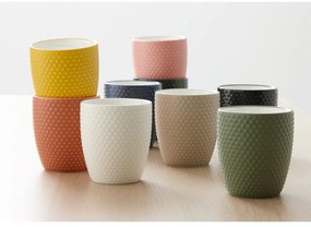 Oranžový porcelánový hrnček 250 ml Abode – Ladelle