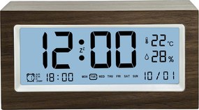 Budík svietiaci JVD SB2896, 16cm