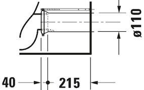 Duravit 21180900002 - WC kombi D-CODE keramika/lesklá biela