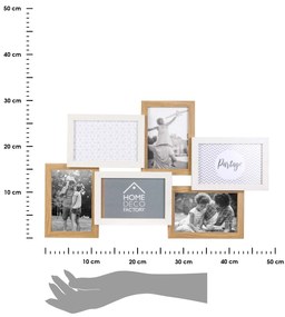 Nástenný fotorámik Tavolo 31,5x49 cm
