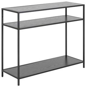 Konzolový stolík SARON čierny