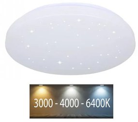 V-Tac LED Stropné svietidlo LED/24W/230V 35cm 3000K/4000K/6400K VT0490