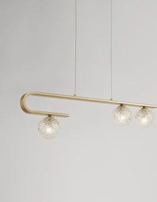 Retro luster Mirano 80 zlaté