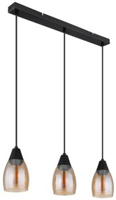 Globo 15705-3H - Luster na lanku REID 3xE27/15W/230V