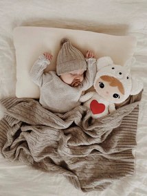 Mojkáčik s menom Viktorka 46 cm